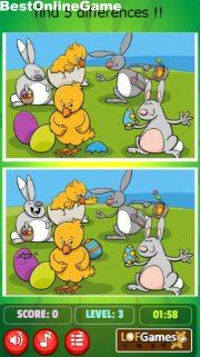 Easter Differences