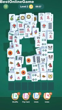 Mahjong Stack:ゲームのサムネイル画像