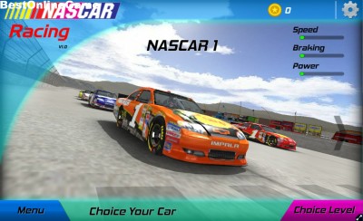 無料レースゲーム Nascar Racing Unity Webglゲーム