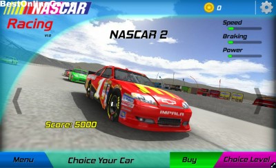 無料レースゲーム Nascar Racing Unity Webglゲーム