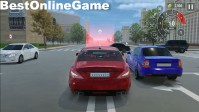 Race On Cars in Moscow