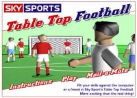 Table top football