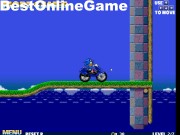 Sonic Motorbike Racing