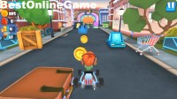 無料オンラインゲーム【Kart Hooligans】サムネイル画像