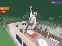 Mega Fall Ragdoll Simulator:サムネイル画像