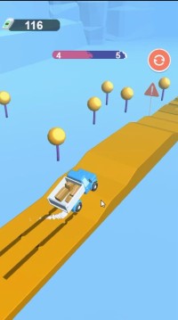 Truck Deliver 3D Game