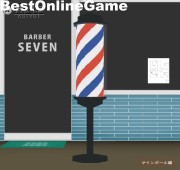 解体 (サインポール編） (Dismantling barber's pole)