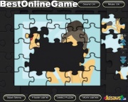 Cartoon Jigsaw Tournament