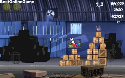 無料パズルゲーム Angry Birds Rio フラッシュゲーム