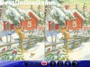 Winter Dream 5 Differences