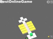 Cube Flip: Grid Puzzles