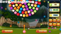 bubble shooter candy wheel