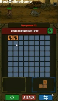 Wasteland Hunter: puzzle RPG