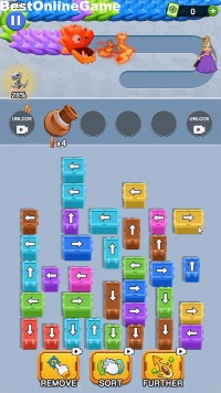 Girl Rescue - Dragon