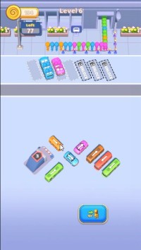 Bus Escape: Traffic Jam