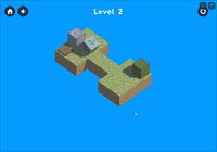Block Pusher: Voxel World 3D