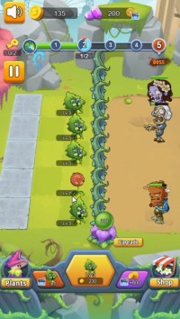 Plants Vs Zombies: Merge Defense
