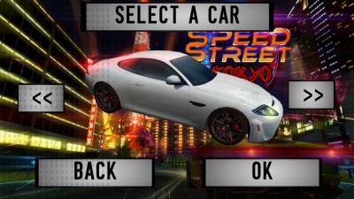 無料レースゲーム Speed Street Tokyo Unity Webglゲーム
