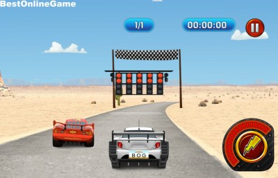 無料レースゲーム Cars Lightning Speed Html5ゲーム