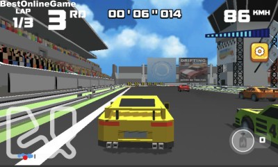 無料レースゲーム Pixel Racing 3d Unity Webglゲーム