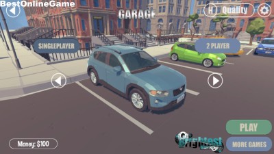 無料レースゲーム 3d City 2 Player Racing Unity Webglゲーム