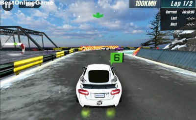 無料レースゲーム Ice Rider Racing Cars Unity Webglゲーム