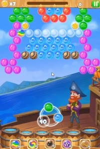 Bubble Pirates Mania - 無料パズルゲーム