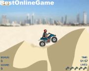 Dune bashing Dubai