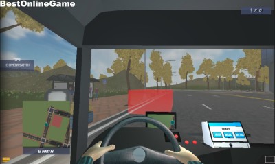 無料シミュレーションゲーム City Bus Driver Unity Webglゲーム