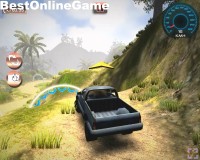 無料オンラインゲーム【Offroad Jeep Hills Driving】サムネイル画像