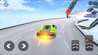 Crazy Car Stunt Descent GT