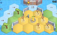 Hex Wars: - 無料オンラインゲーム