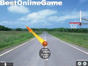 バスケットボールゲーム